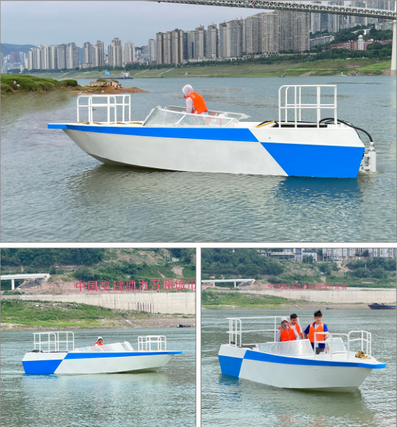 京穗新能源船舶：JS-600A铝合金电动船
